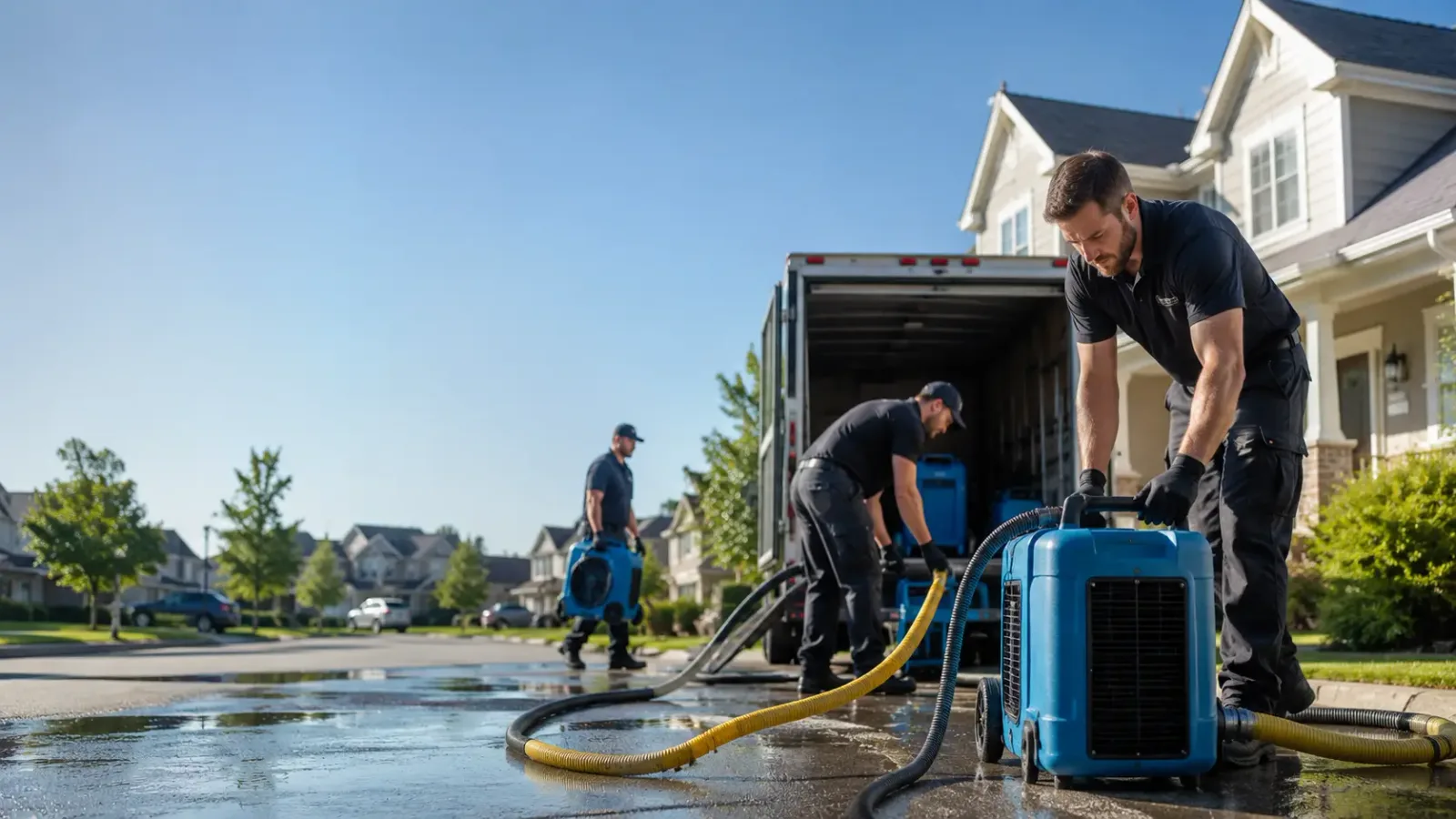 Water Damage Mitigation in Pathfork, KY